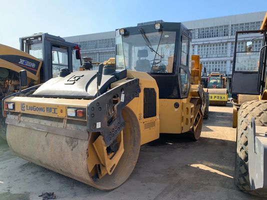 使用済み Liugong CLG6212 ダブルドラムコンパクター 操作が簡単 ダウンタイムが少ない