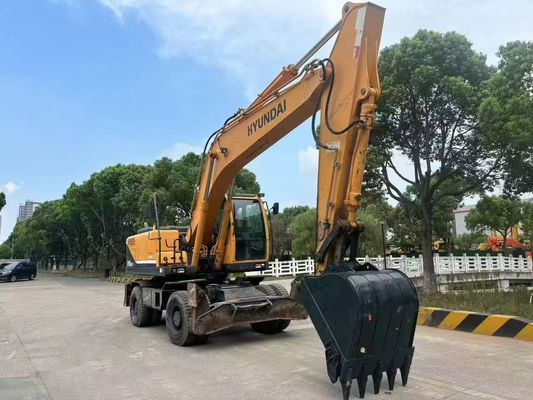 中古ハインダイ R210W-9 車輪掘削機 非常状態/中古車輪掘削機 販売