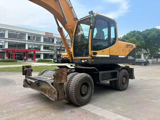 中古ハインダイ R210W-9 車輪掘削機 非常状態/中古車輪掘削機 販売