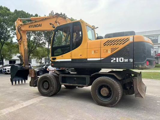 中古ハインダイ R210W-9 車輪掘削機 非常状態/中古車輪掘削機 販売