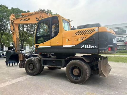 中古ハインダイ R210W-9 車輪掘削機 非常状態/中古車輪掘削機 販売