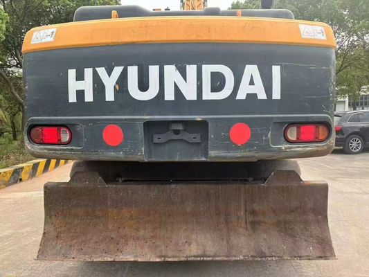 中古ハインダイ R210W-9 車輪掘削機 非常状態/中古車輪掘削機 販売