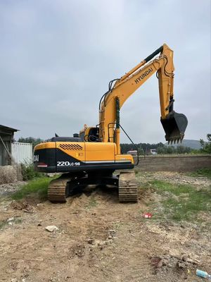 ハンダイ R220LC-9S 水力クローラー掘削機 中古 2020年