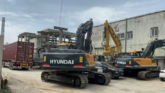 2021年 中古ハインダイR220LC-9S エグゼバター 非常状態/中古ハインダイ クローラー エグゼバター 販売中