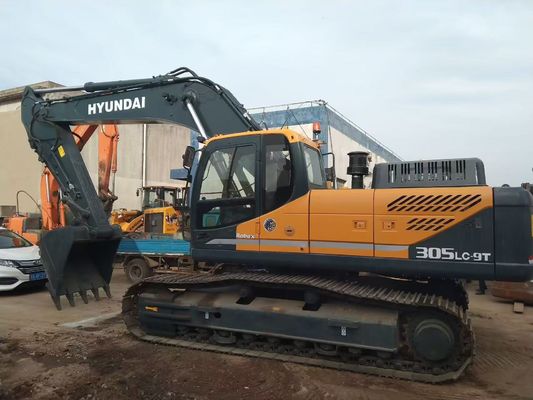 R305LC-9T 中古掘削機 中古ハインダイ掘削機 建設用