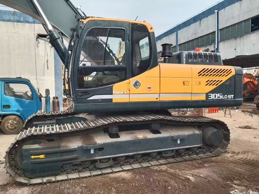 R305LC-9T 中古掘削機 中古ハインダイ掘削機 建設用