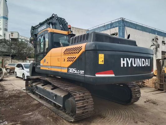 R305LC-9T 中古掘削機 中古ハインダイ掘削機 建設用