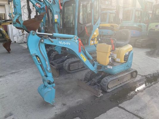 Kubota U10-3 ミニ 中古掘削機 室内作業 中古掘削機