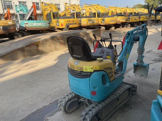 Kubota U10-3 ミニ 中古掘削機 室内作業 中古掘削機