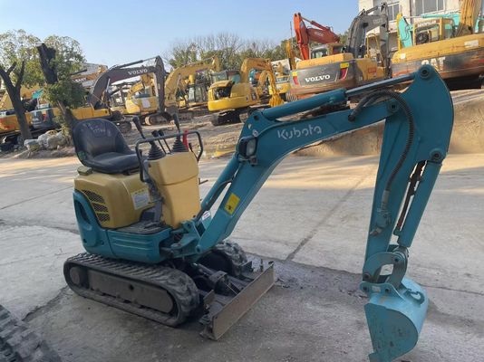 Kubota U10-3 ミニ 中古掘削機 室内作業 中古掘削機
