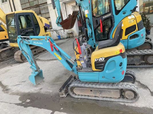 Kubota U10-3 ミニ 中古掘削機 室内作業 中古掘削機