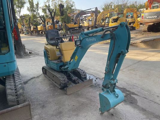 Kubota U10-3 ミニ 中古掘削機 室内作業 中古掘削機