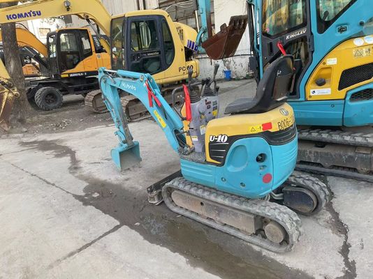 Kubota U10-3 ミニ 中古掘削機 室内作業 中古掘削機