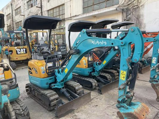 オリジナルカラー 室内作業用 高効率のコベルコ掘削機U17
