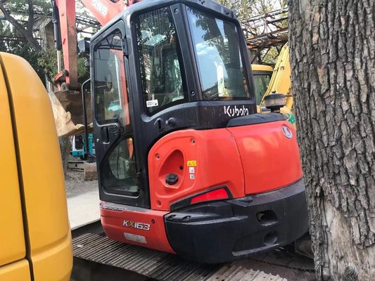 日本 オリジナル 中古クボタ KX163-5 ミニ掘削機 販売/中古クボタ ミニ掘削機 販売