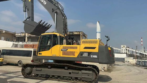 2018年 中東で熱売り中古Volvo EC480DL掘削機