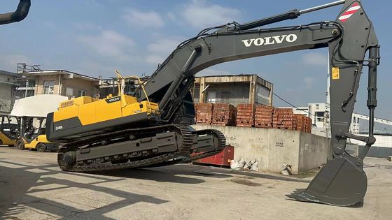 2018年 中東で熱売り中古Volvo EC480DL掘削機
