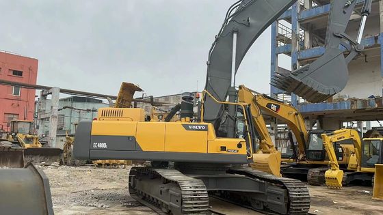 2018年 中東で熱売り中古Volvo EC480DL掘削機