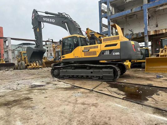 2018年 中東で熱売り中古Volvo EC480DL掘削機