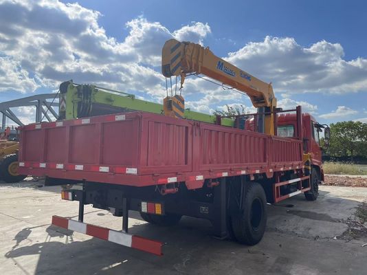 8トンのXCMG SQS200-4 トラックに搭載された古着クレーン