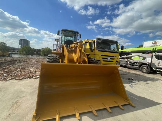 CAT 950H 中古車輪積載機 建設現場 アフリカで使用されるフロント積載機