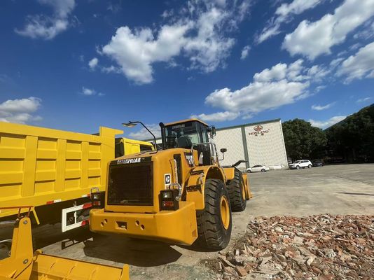 CAT 950H 中古車輪積載機 建設現場 アフリカで使用されるフロント積載機