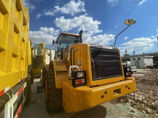 CAT 950H 中古車輪積載機 建設現場 アフリカで使用されるフロント積載機