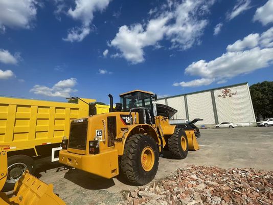 CAT 950H 中古車輪積載機 建設現場 アフリカで使用されるフロント積載機