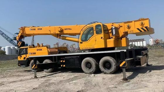 XCMG QY50K-II 50トンの古車 クレーン 高容量古車ブームトラック