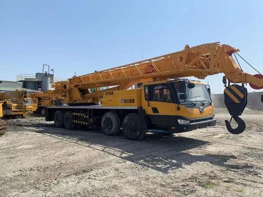 XCMG QY50K-II 50トンの古車 クレーン 高容量古車ブームトラック