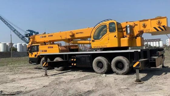 XCMG QY50K-II 50トンの古車 クレーン 高容量古車ブームトラック