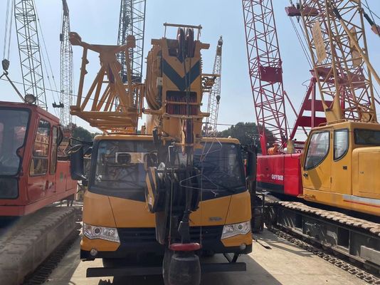 2021年 中古トラッククレーン XCMG QY25K5F 安全運転 25トンの移動クレーン