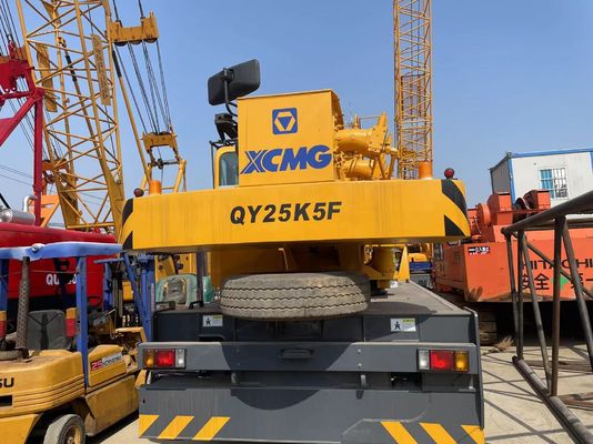 2021年 中古トラッククレーン XCMG QY25K5F 安全運転 25トンの移動クレーン
