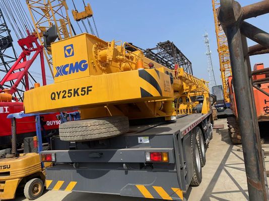 2021年 中古トラッククレーン XCMG QY25K5F 安全運転 25トンの移動クレーン