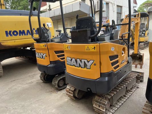 SANY SY16C ミニ掘削機 庭の作業のためのスムーズな操作