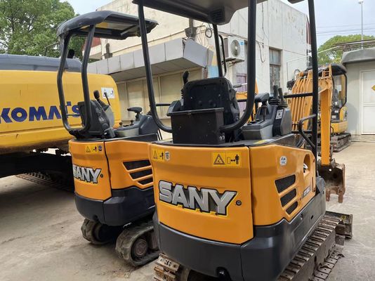 SANY SY16C ミニ掘削機 庭の作業のためのスムーズな操作
