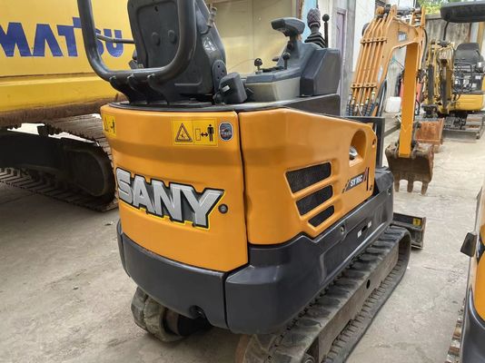 SANY SY16C ミニ掘削機 庭の作業のためのスムーズな操作