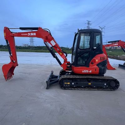日本 オリジナル 中古クボタ U55-4 ミニ掘削機 販売/中古クボタ ミニ掘削機 販売