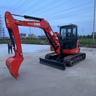 日本 オリジナル 中古クボタ U55-4 ミニ掘削機 販売/中古クボタ ミニ掘削機 販売