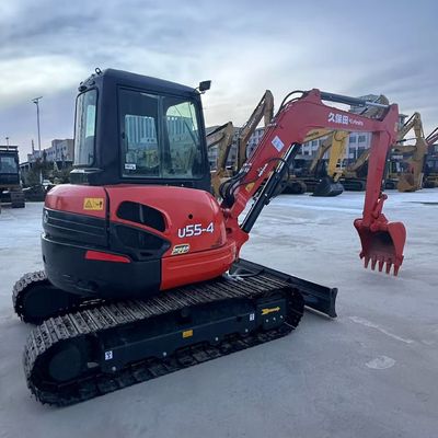 日本 オリジナル 中古クボタ U55-4 ミニ掘削機 販売/中古クボタ ミニ掘削機 販売