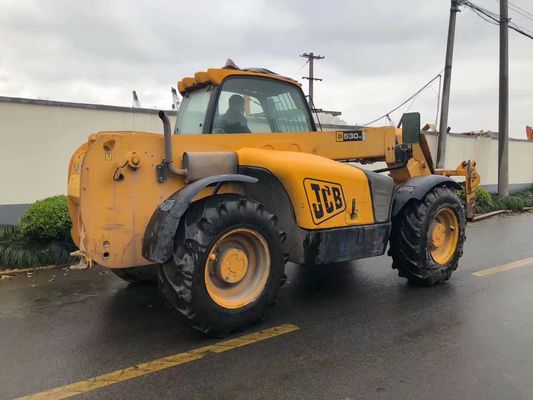 強力なJCB 530-70 中古テレハンドラー フォークリフト オリジナル イギリス 中古JCB 望遠鏡ハンドラー