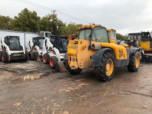 強力なJCB 530-70 中古テレハンドラー フォークリフト オリジナル イギリス 中古JCB 望遠鏡ハンドラー