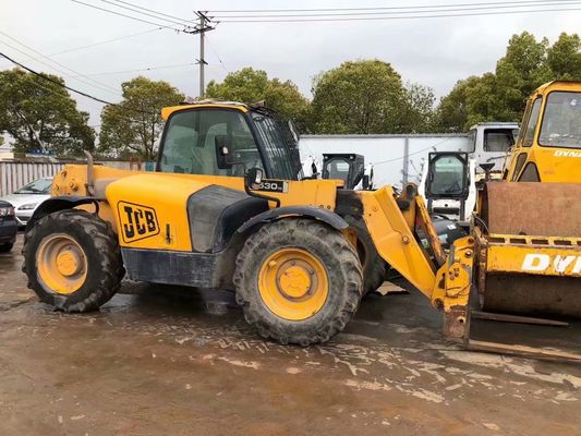 強力なJCB 530-70 中古テレハンドラー フォークリフト オリジナル イギリス 中古JCB 望遠鏡ハンドラー