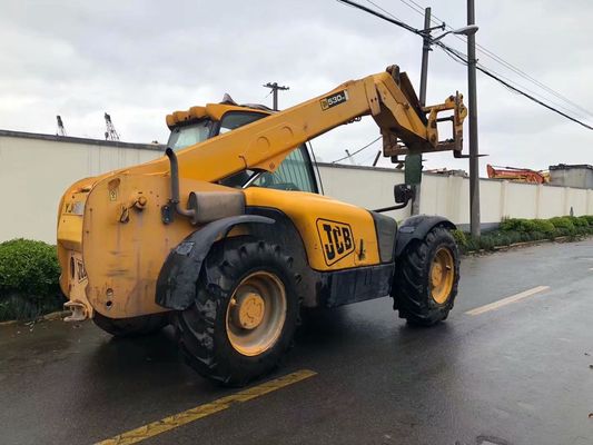 強力なJCB 530-70 中古テレハンドラー フォークリフト オリジナル イギリス 中古JCB 望遠鏡ハンドラー