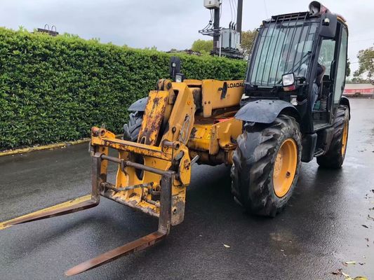 強力なJCB 530-70 中古テレハンドラー フォークリフト オリジナル イギリス 中古JCB 望遠鏡ハンドラー
