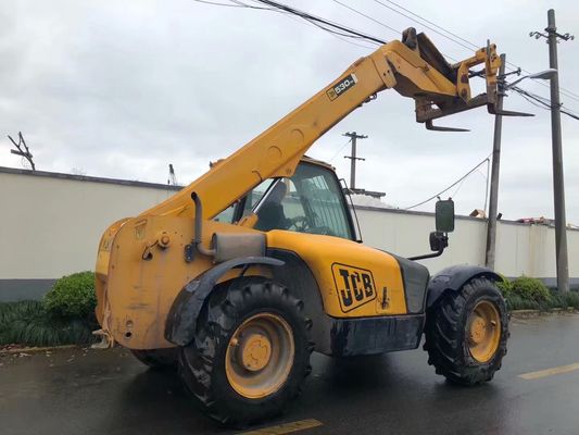強力なJCB 530-70 中古テレハンドラー フォークリフト オリジナル イギリス 中古JCB 望遠鏡ハンドラー