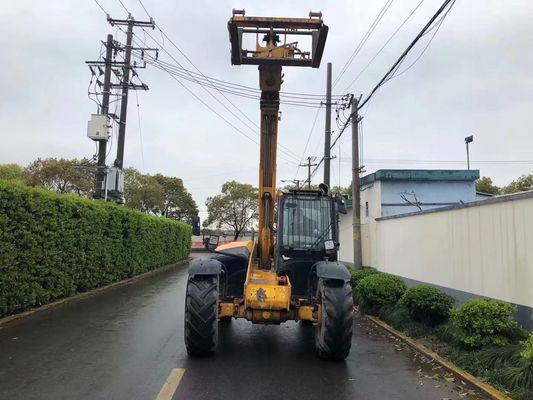 強力なJCB 530-70 中古テレハンドラー フォークリフト オリジナル イギリス 中古JCB 望遠鏡ハンドラー
