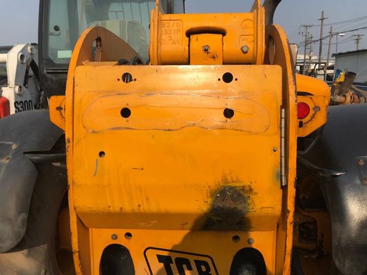強力なJCB 530-70 中古テレハンドラー フォークリフト オリジナル イギリス 中古JCB 望遠鏡ハンドラー