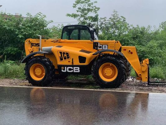 オリジナルJCB 535-95 中古 コンパクト テレハンドラー 操作・保守が簡単