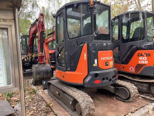 日本原産 中古 Hitachi ZX35U-5N ミニ掘削機 状態は良好/日本製 中古 ミニ掘削機 スイングアームとEPAエンジン